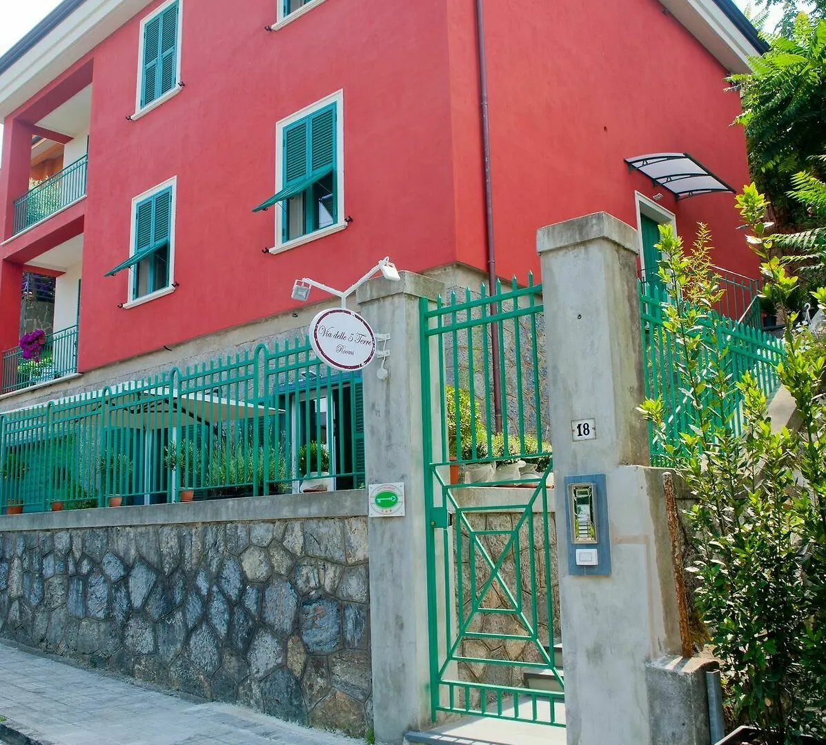 B&B Via delle 5 Terre La Spezia Affittacamere