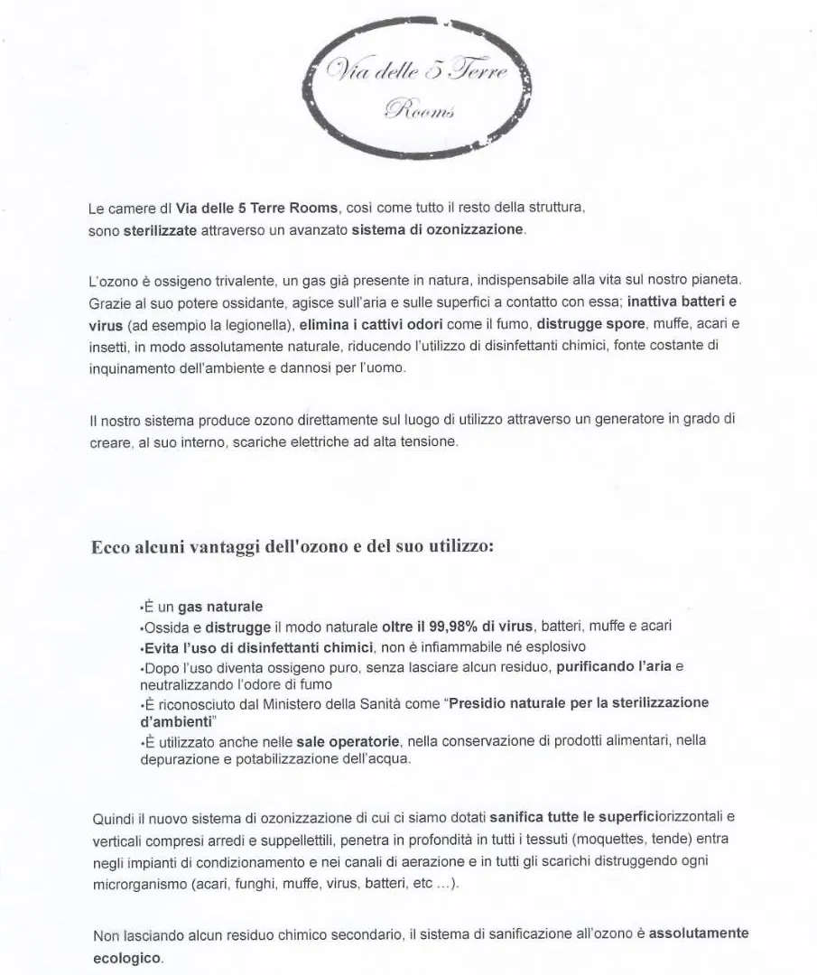 B&B Via Delle 5 Terre La Spezia